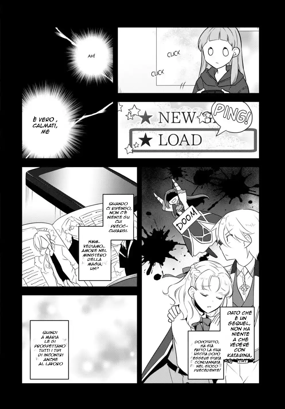 Otome Game no Hametsu Flag shika nai Akuyaku Reijou ni Tensei shite shimatta... Capitolo 55 page 4