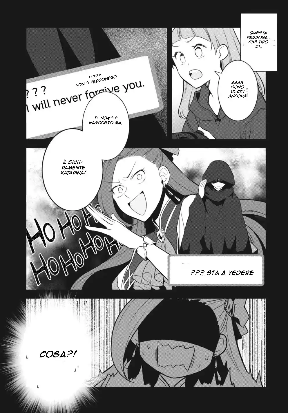 Otome Game no Hametsu Flag shika nai Akuyaku Reijou ni Tensei shite shimatta... Capitolo 55 page 7