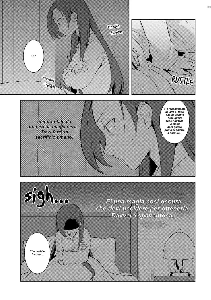 Otome Game no Hametsu Flag shika nai Akuyaku Reijou ni Tensei shite shimatta... Capitolo 16 page 7