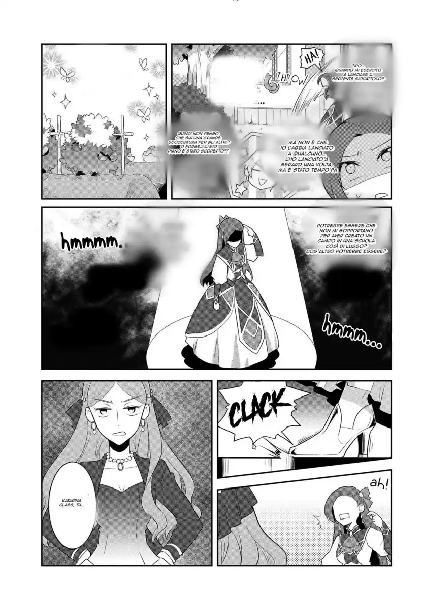 Otome Game no Hametsu Flag shika nai Akuyaku Reijou ni Tensei shite shimatta... Capitolo 13 page 14