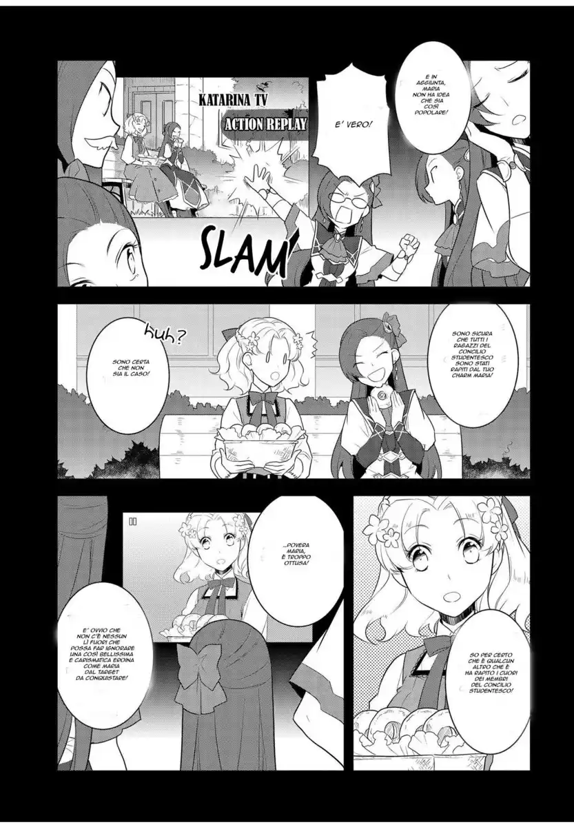 Otome Game no Hametsu Flag shika nai Akuyaku Reijou ni Tensei shite shimatta... Capitolo 13 page 6