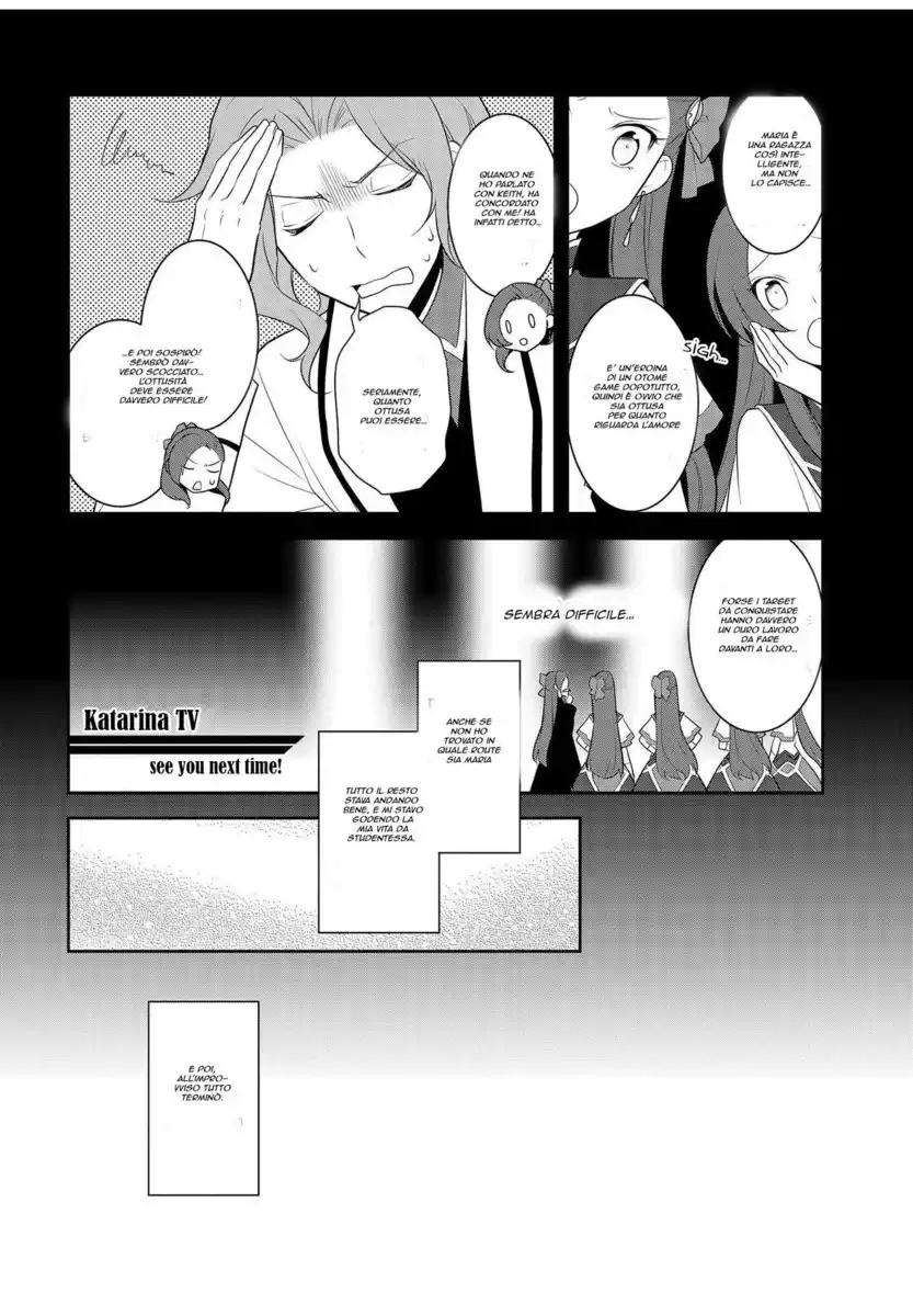 Otome Game no Hametsu Flag shika nai Akuyaku Reijou ni Tensei shite shimatta... Capitolo 13 page 7