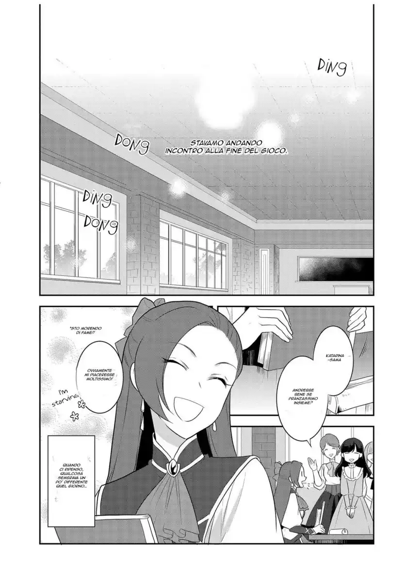 Otome Game no Hametsu Flag shika nai Akuyaku Reijou ni Tensei shite shimatta... Capitolo 13 page 8