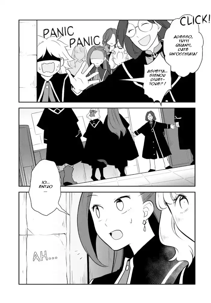 Otome Game no Hametsu Flag shika nai Akuyaku Reijou ni Tensei shite shimatta... Capitolo 57 page 9