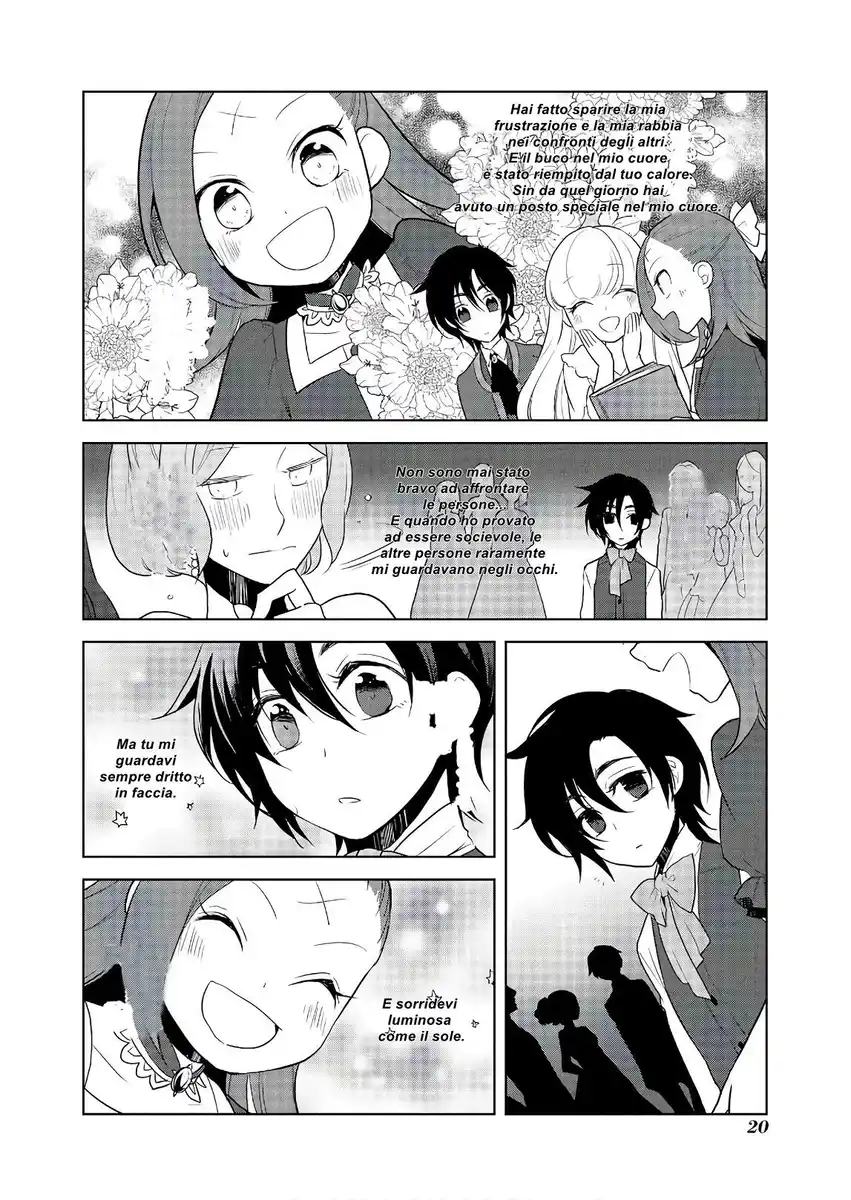 Otome Game no Hametsu Flag shika nai Akuyaku Reijou ni Tensei shite shimatta... Capitolo 18 page 21