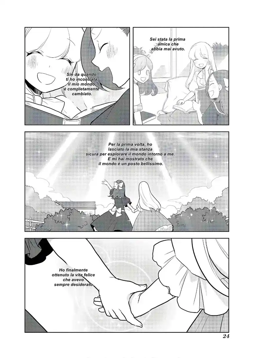 Otome Game no Hametsu Flag shika nai Akuyaku Reijou ni Tensei shite shimatta... Capitolo 18 page 25