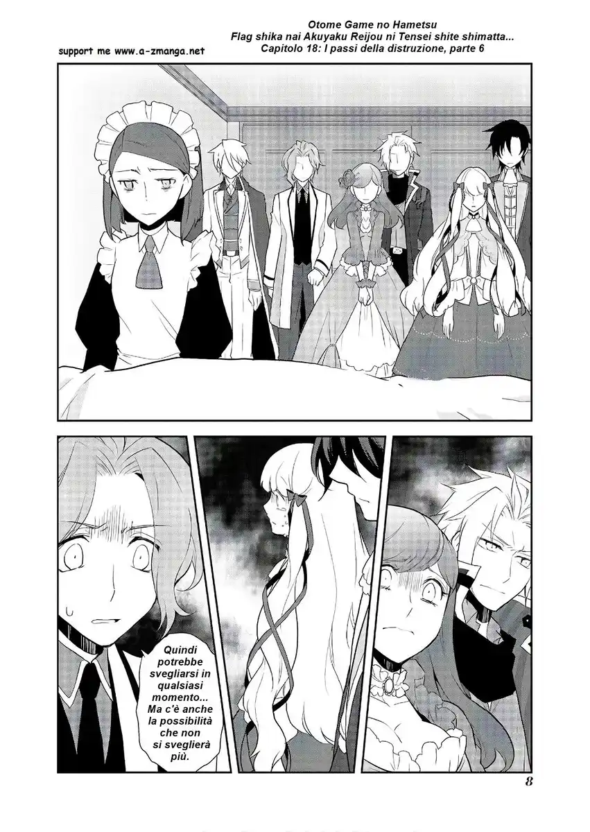 Otome Game no Hametsu Flag shika nai Akuyaku Reijou ni Tensei shite shimatta... Capitolo 18 page 9