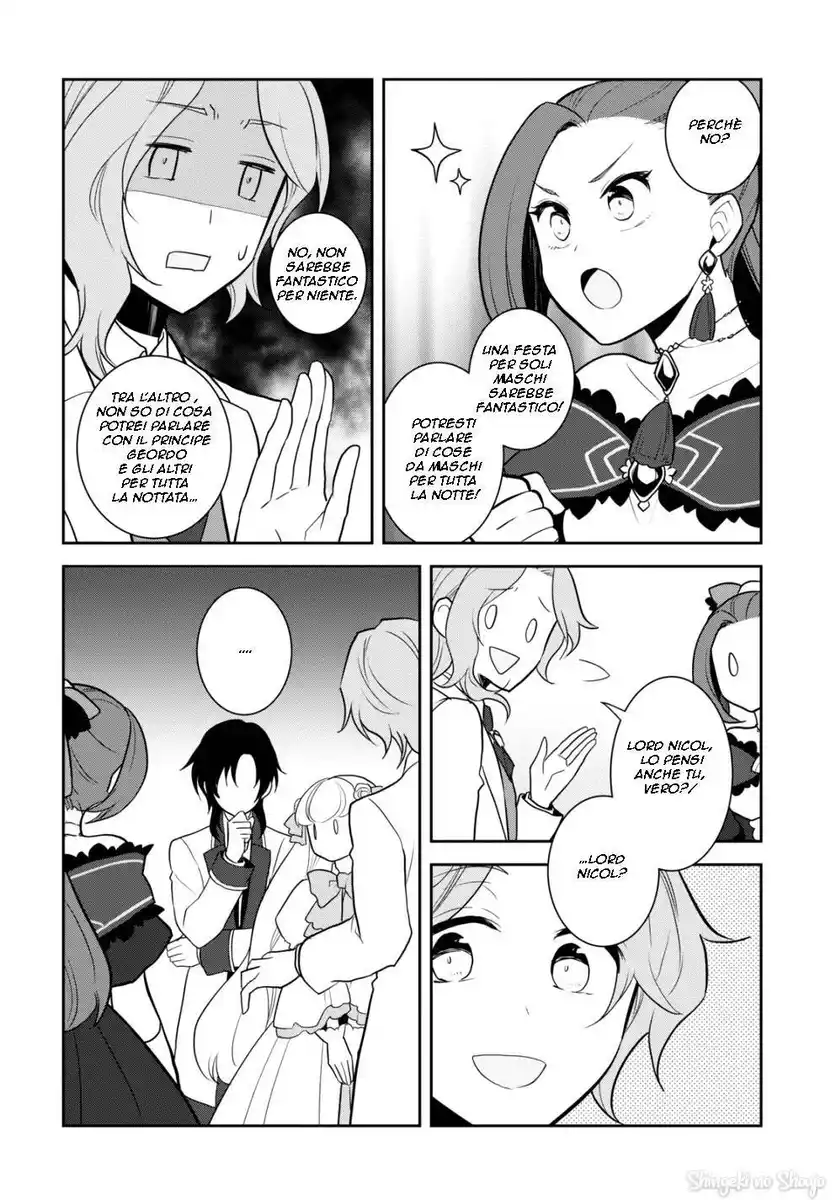 Otome Game no Hametsu Flag shika nai Akuyaku Reijou ni Tensei shite shimatta... Capitolo 52 page 10