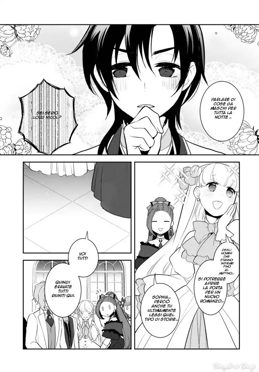 Otome Game no Hametsu Flag shika nai Akuyaku Reijou ni Tensei shite shimatta... Capitolo 52 page 11