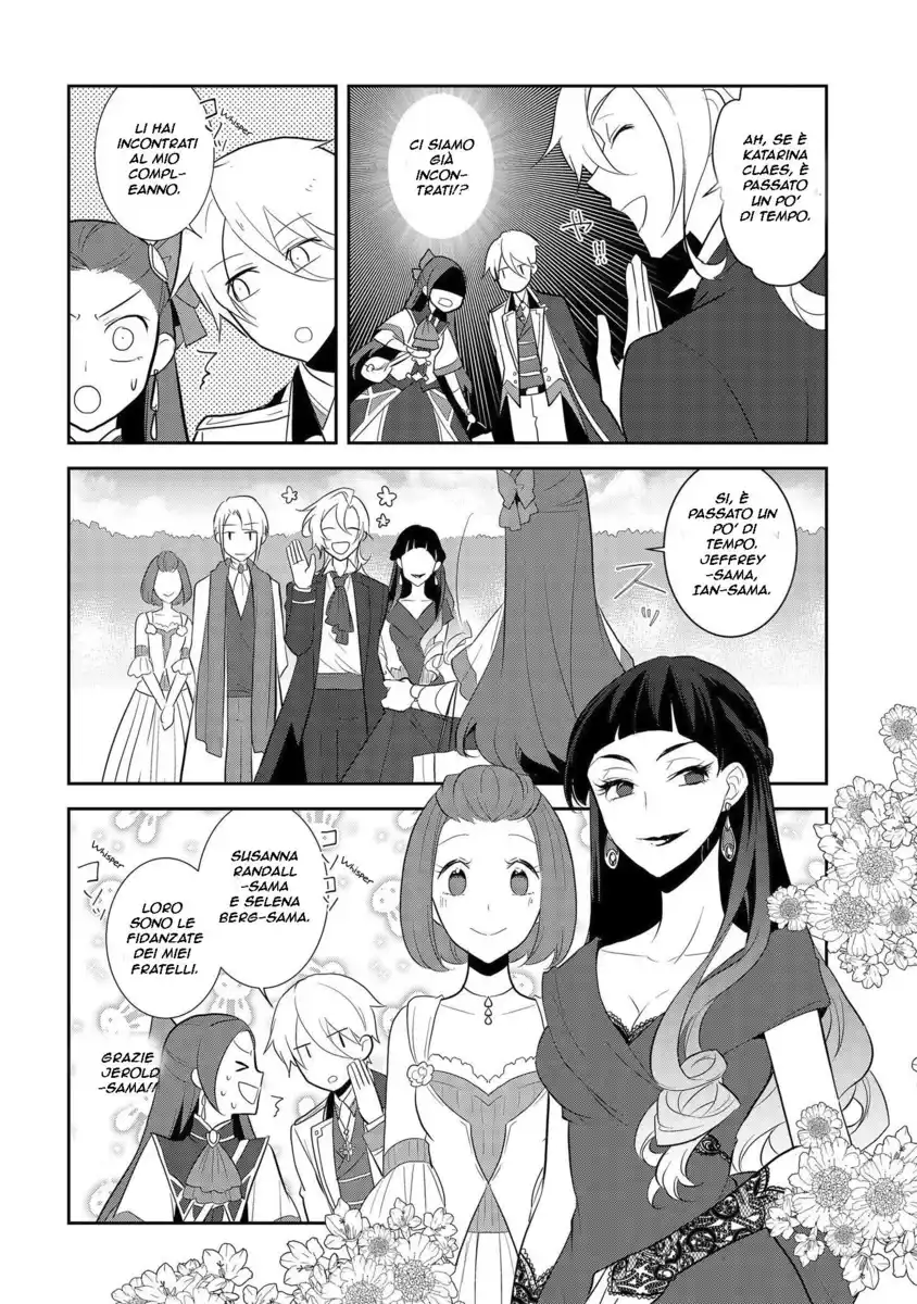 Otome Game no Hametsu Flag shika nai Akuyaku Reijou ni Tensei shite shimatta... Capitolo 25 page 26