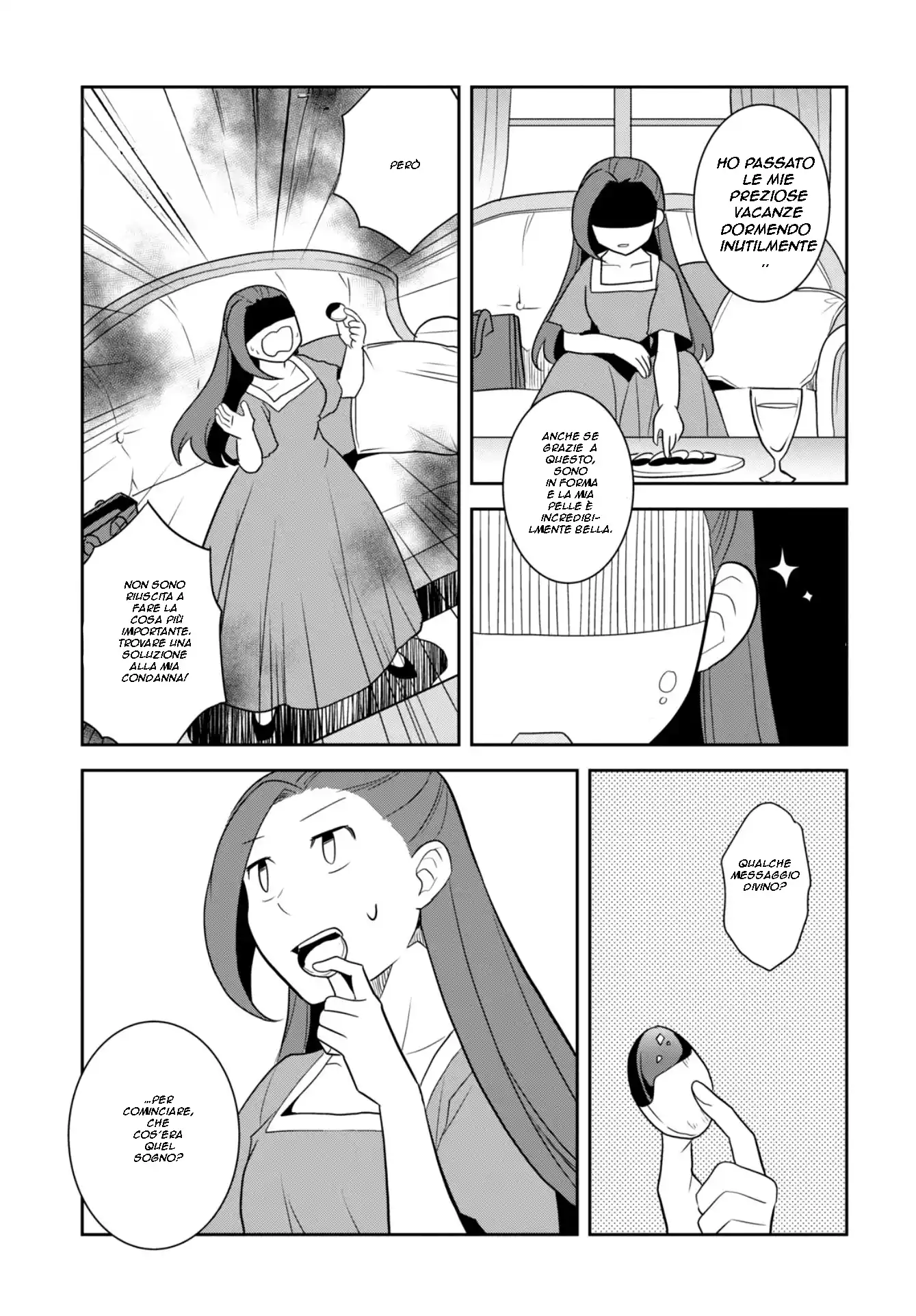 Otome Game no Hametsu Flag shika nai Akuyaku Reijou ni Tensei shite shimatta... Capitolo 59 page 3