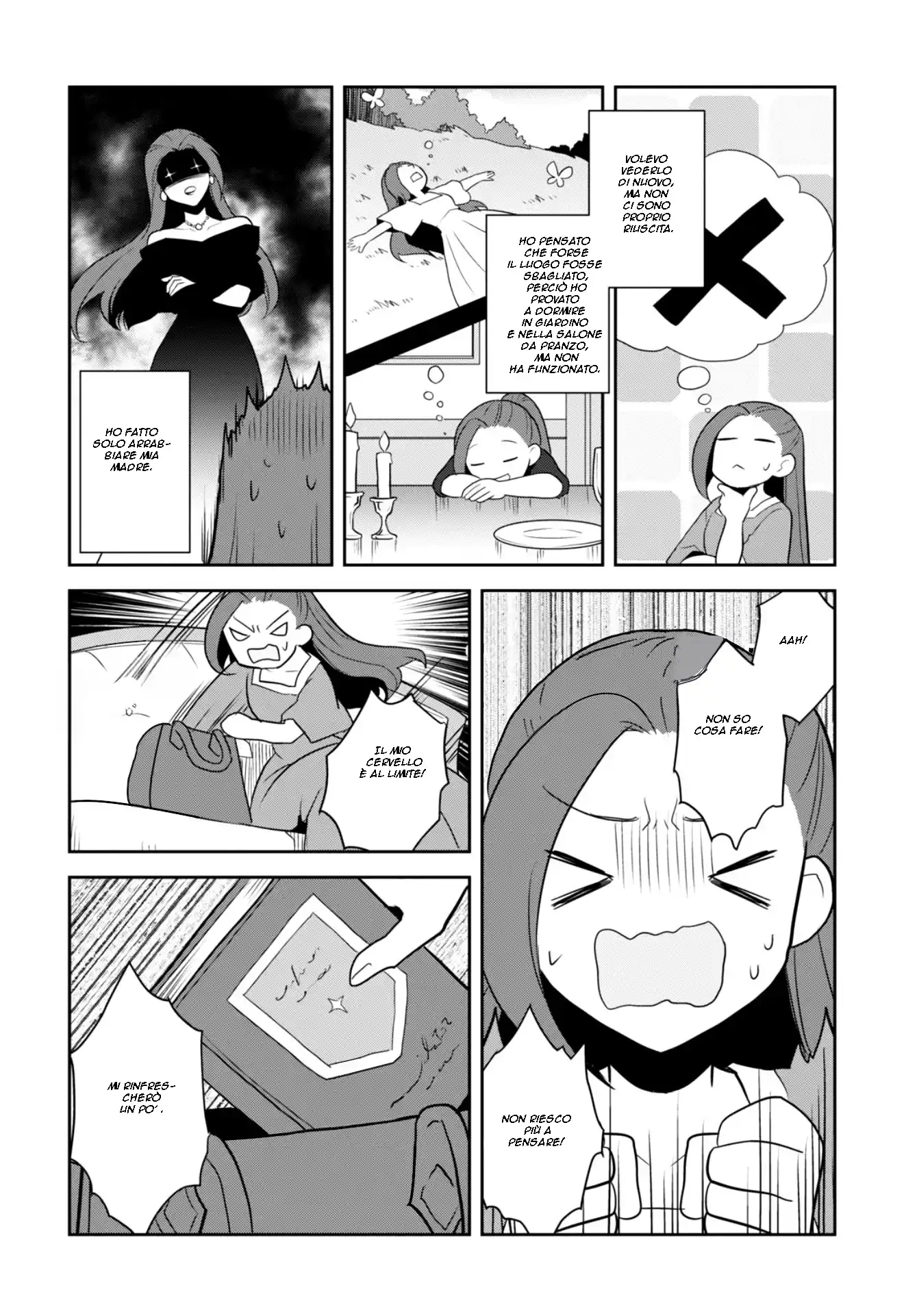 Otome Game no Hametsu Flag shika nai Akuyaku Reijou ni Tensei shite shimatta... Capitolo 59 page 4