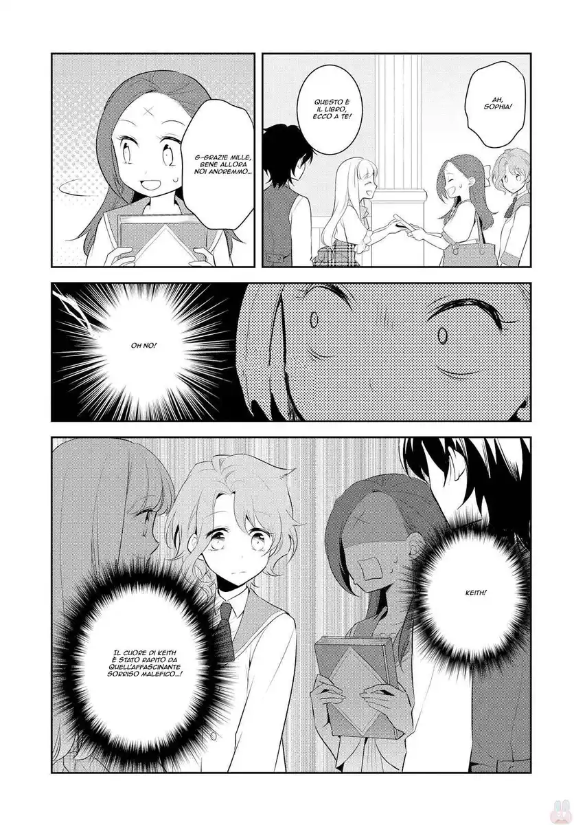 Otome Game no Hametsu Flag shika nai Akuyaku Reijou ni Tensei shite shimatta... Capitolo 06 page 21