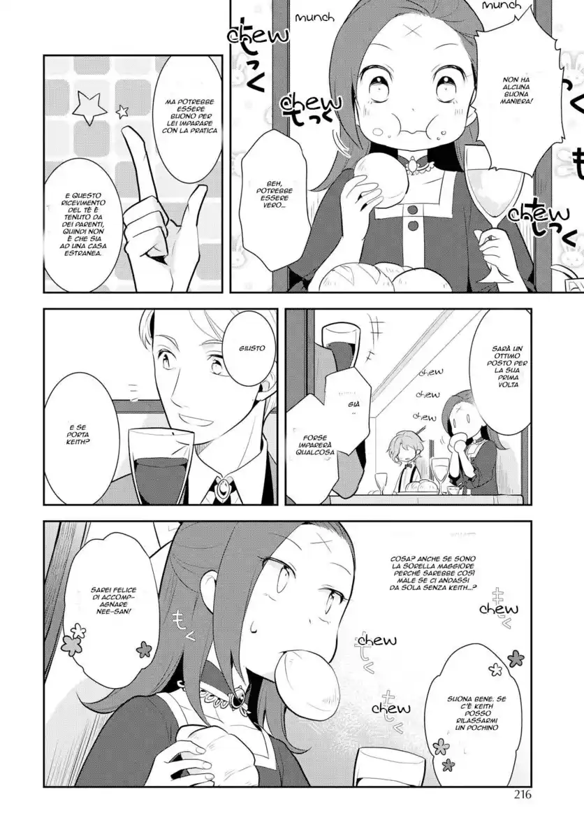 Otome Game no Hametsu Flag shika nai Akuyaku Reijou ni Tensei shite shimatta... Capitolo 03 page 6