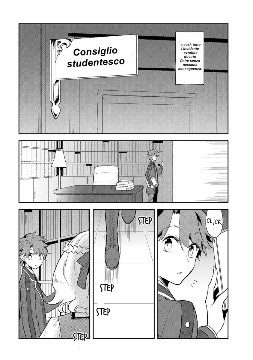 Otome Game no Hametsu Flag shika nai Akuyaku Reijou ni Tensei shite shimatta... Capitolo 17 page 18