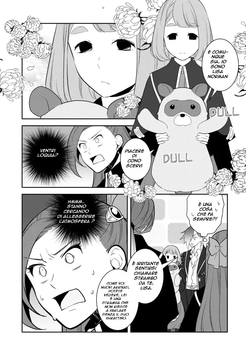 Otome Game no Hametsu Flag shika nai Akuyaku Reijou ni Tensei shite shimatta... Capitolo 56 page 15