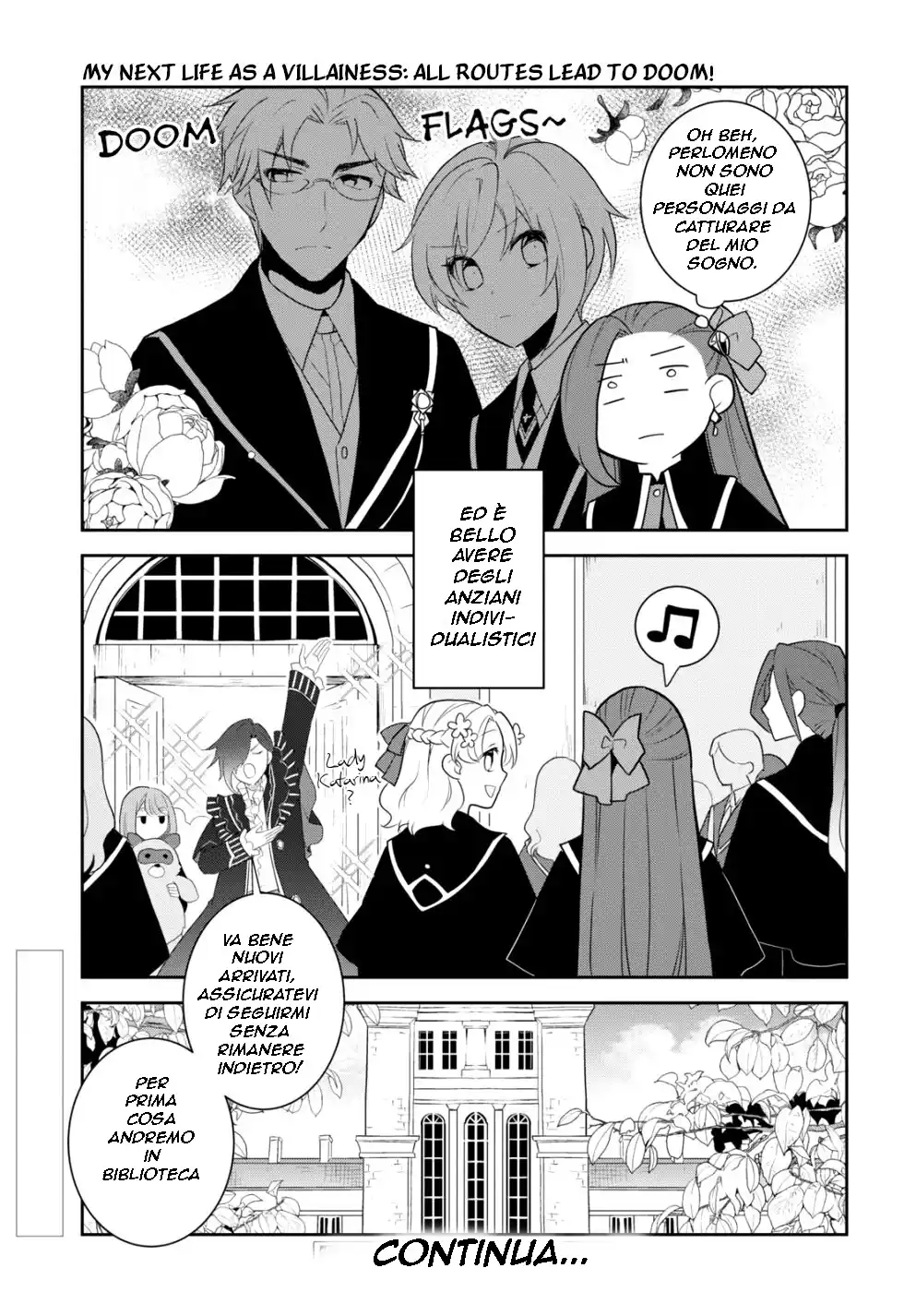 Otome Game no Hametsu Flag shika nai Akuyaku Reijou ni Tensei shite shimatta... Capitolo 56 page 17