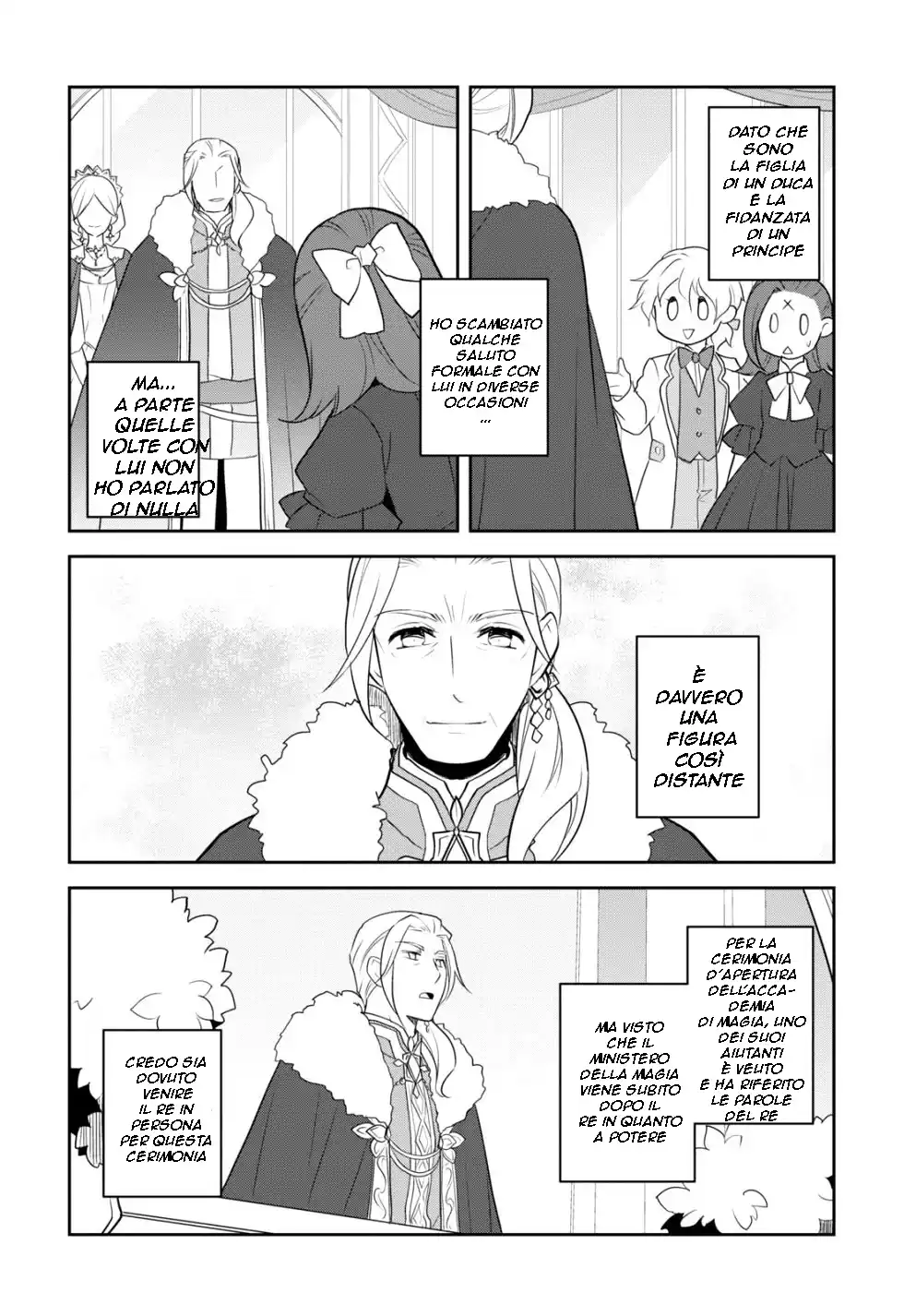 Otome Game no Hametsu Flag shika nai Akuyaku Reijou ni Tensei shite shimatta... Capitolo 56 page 6