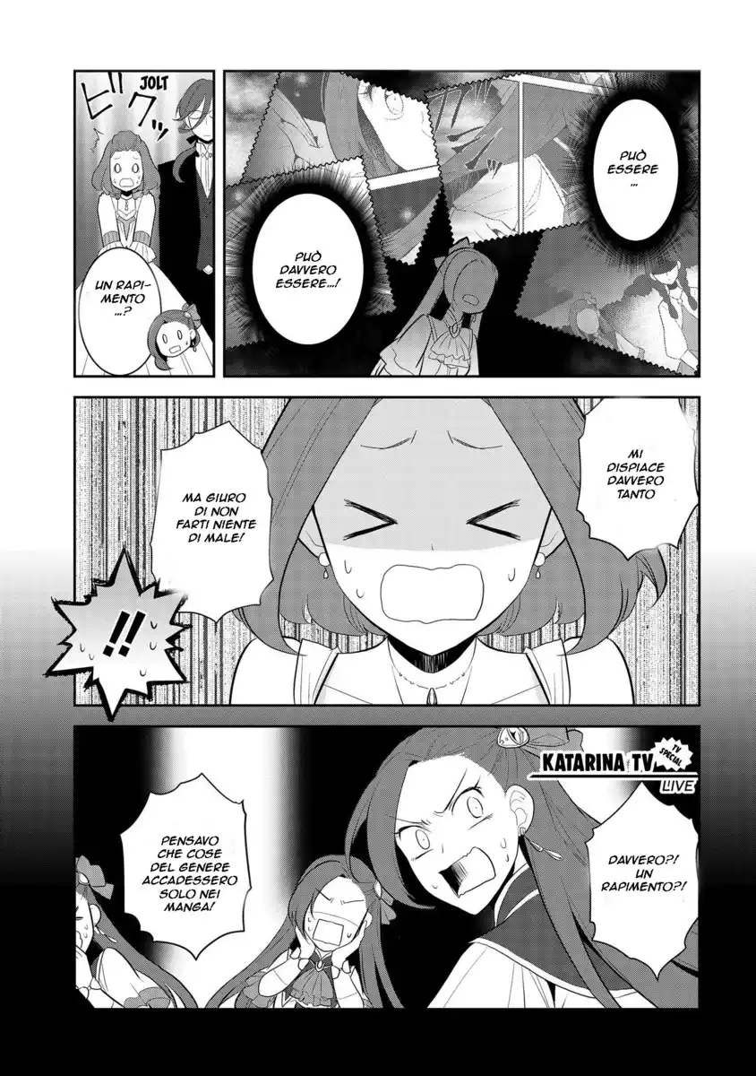 Otome Game no Hametsu Flag shika nai Akuyaku Reijou ni Tensei shite shimatta... Capitolo 27 page 9