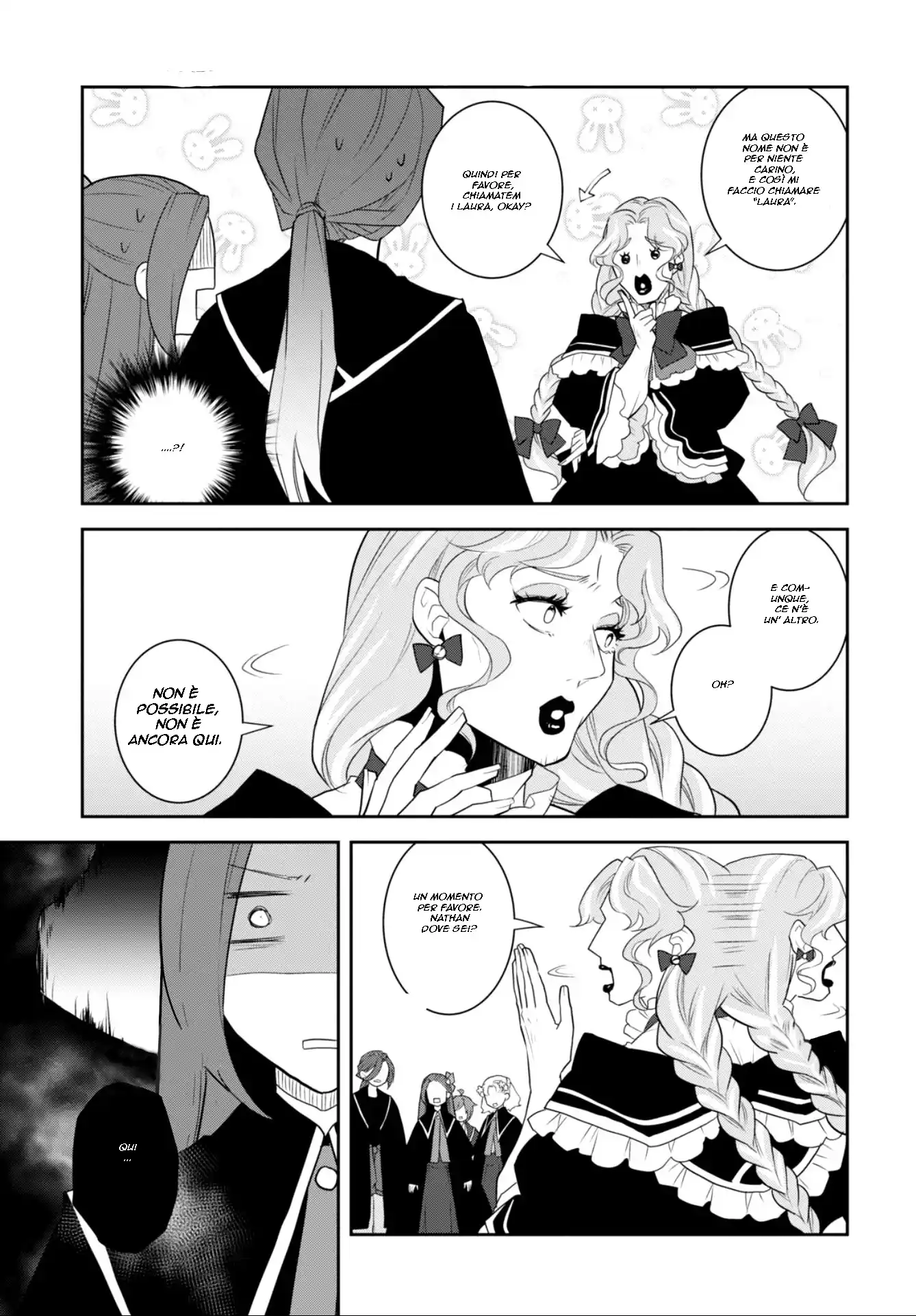 Otome Game no Hametsu Flag shika nai Akuyaku Reijou ni Tensei shite shimatta... Capitolo 60 page 7