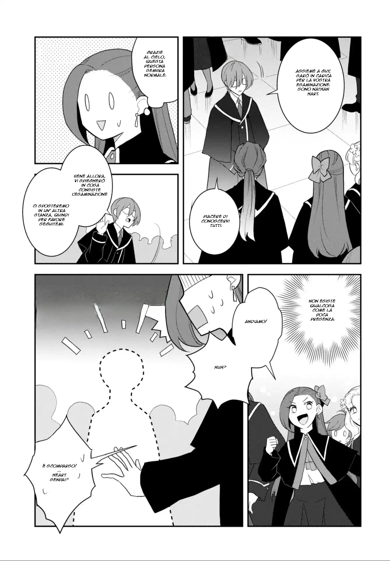 Otome Game no Hametsu Flag shika nai Akuyaku Reijou ni Tensei shite shimatta... Capitolo 60 page 9