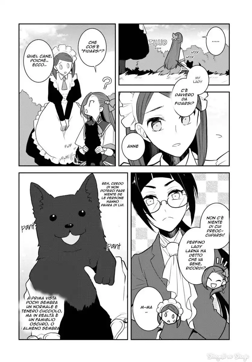Otome Game no Hametsu Flag shika nai Akuyaku Reijou ni Tensei shite shimatta... Capitolo 45 page 4