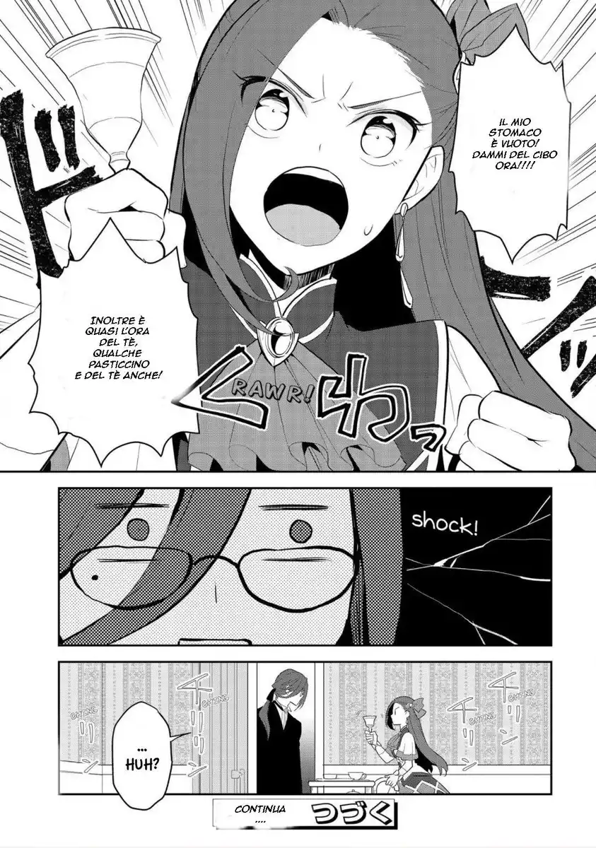 Otome Game no Hametsu Flag shika nai Akuyaku Reijou ni Tensei shite shimatta... Capitolo 31 page 23