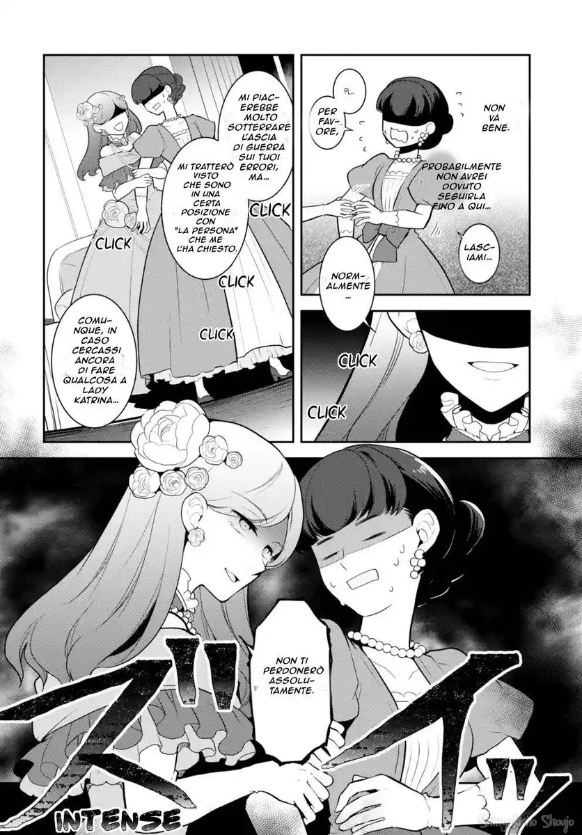 Otome Game no Hametsu Flag shika nai Akuyaku Reijou ni Tensei shite shimatta... Capitolo 49 page 6