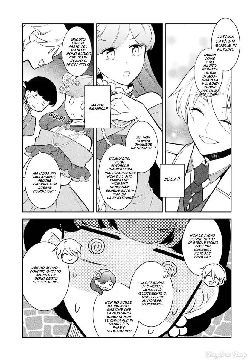 Otome Game no Hametsu Flag shika nai Akuyaku Reijou ni Tensei shite shimatta... Capitolo 49 page 9