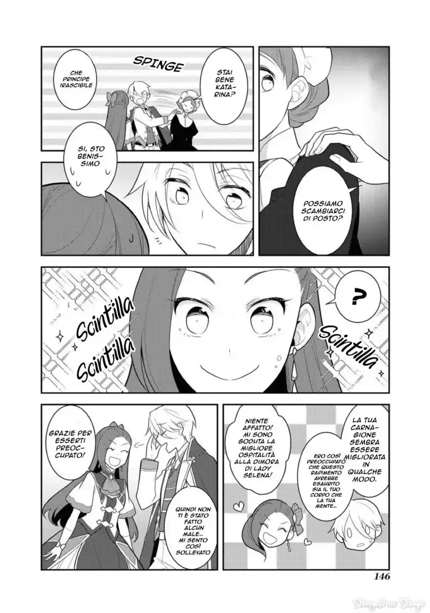 Otome Game no Hametsu Flag shika nai Akuyaku Reijou ni Tensei shite shimatta... Capitolo 34 page 8