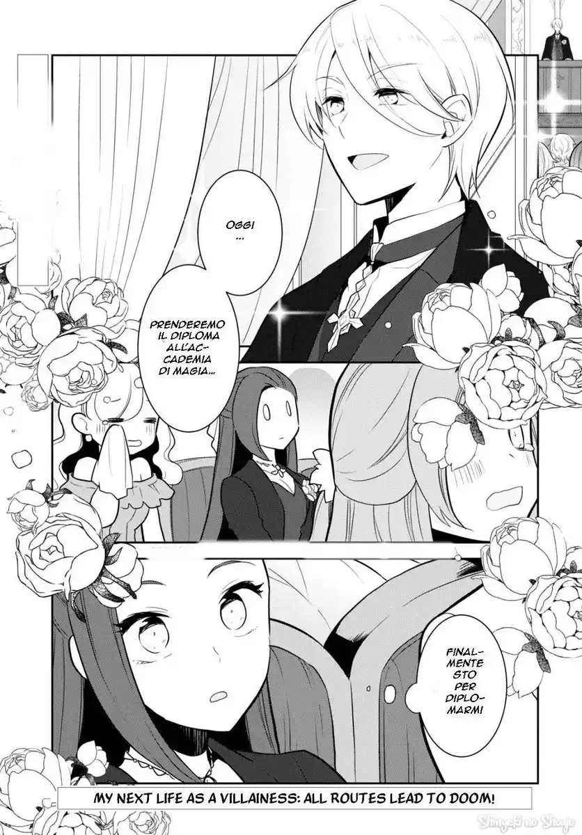 Otome Game no Hametsu Flag shika nai Akuyaku Reijou ni Tensei shite shimatta... Capitolo 51 page 1