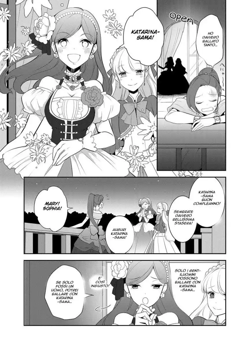 Otome Game no Hametsu Flag shika nai Akuyaku Reijou ni Tensei shite shimatta... Capitolo 07 page 17