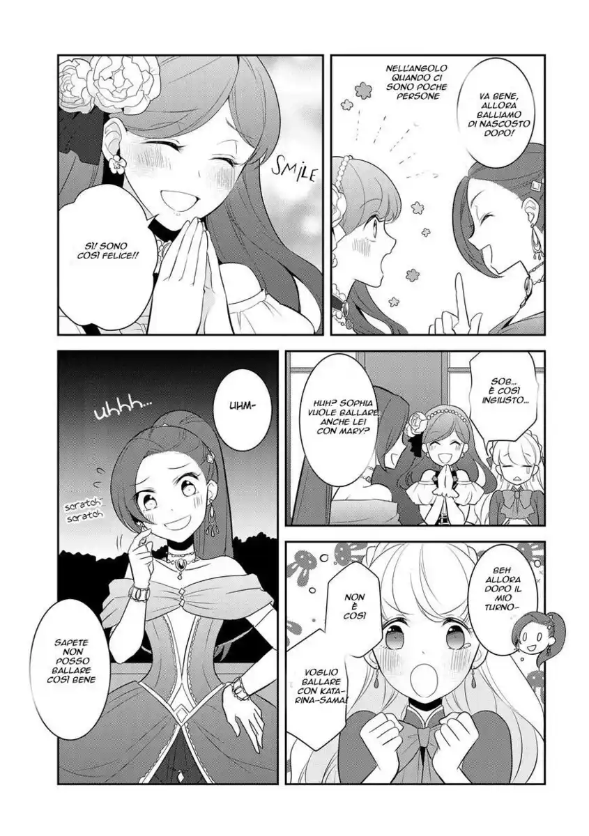 Otome Game no Hametsu Flag shika nai Akuyaku Reijou ni Tensei shite shimatta... Capitolo 07 page 19