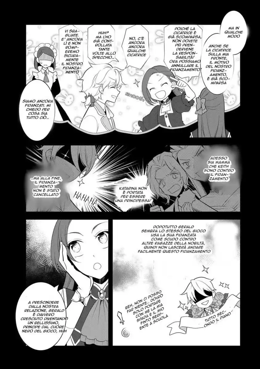 Otome Game no Hametsu Flag shika nai Akuyaku Reijou ni Tensei shite shimatta... Capitolo 07 page 5