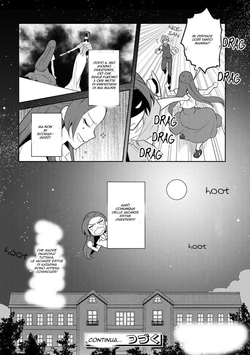 Otome Game no Hametsu Flag shika nai Akuyaku Reijou ni Tensei shite shimatta... Capitolo 11 page 24