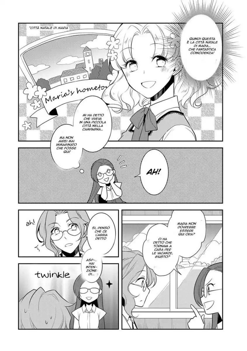 Otome Game no Hametsu Flag shika nai Akuyaku Reijou ni Tensei shite shimatta... Capitolo 11 page 8