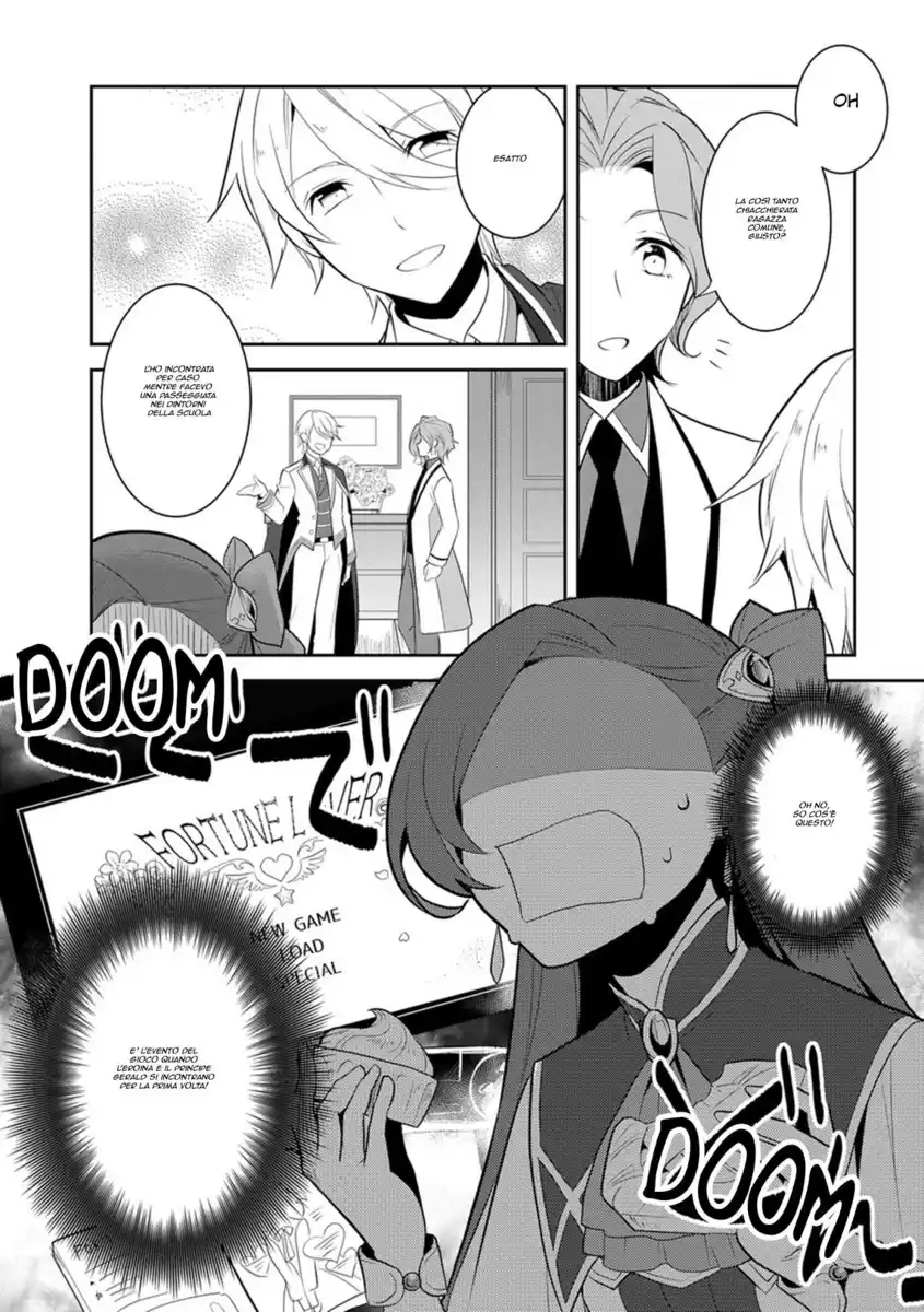 Otome Game no Hametsu Flag shika nai Akuyaku Reijou ni Tensei shite shimatta... Capitolo 08 page 7