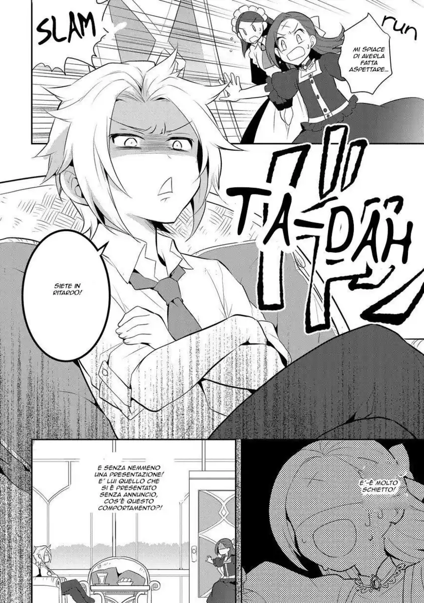 Otome Game no Hametsu Flag shika nai Akuyaku Reijou ni Tensei shite shimatta... Capitolo 04 page 8