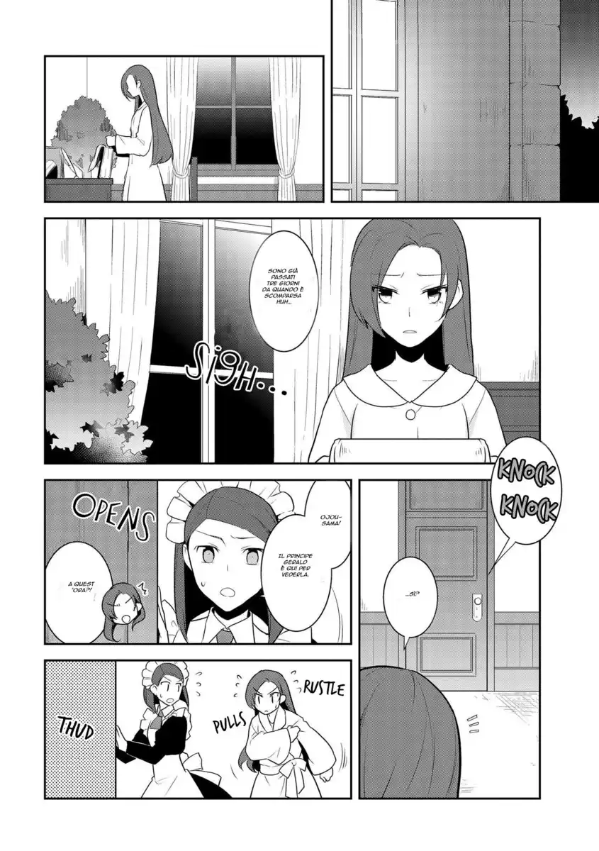 Otome Game no Hametsu Flag shika nai Akuyaku Reijou ni Tensei shite shimatta... Capitolo 15 page 8