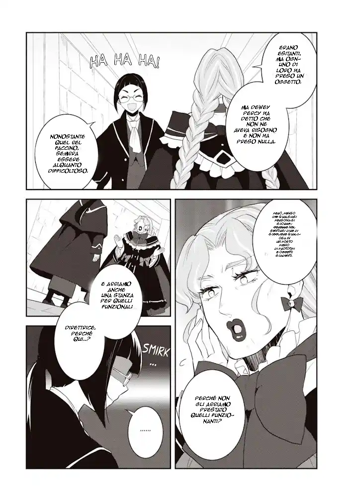 Otome Game no Hametsu Flag shika nai Akuyaku Reijou ni Tensei shite shimatta... Capitolo 61 page 13