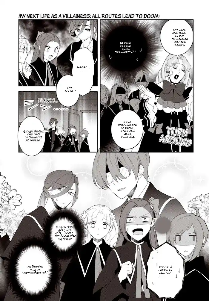 Otome Game no Hametsu Flag shika nai Akuyaku Reijou ni Tensei shite shimatta... Capitolo 61 page 9