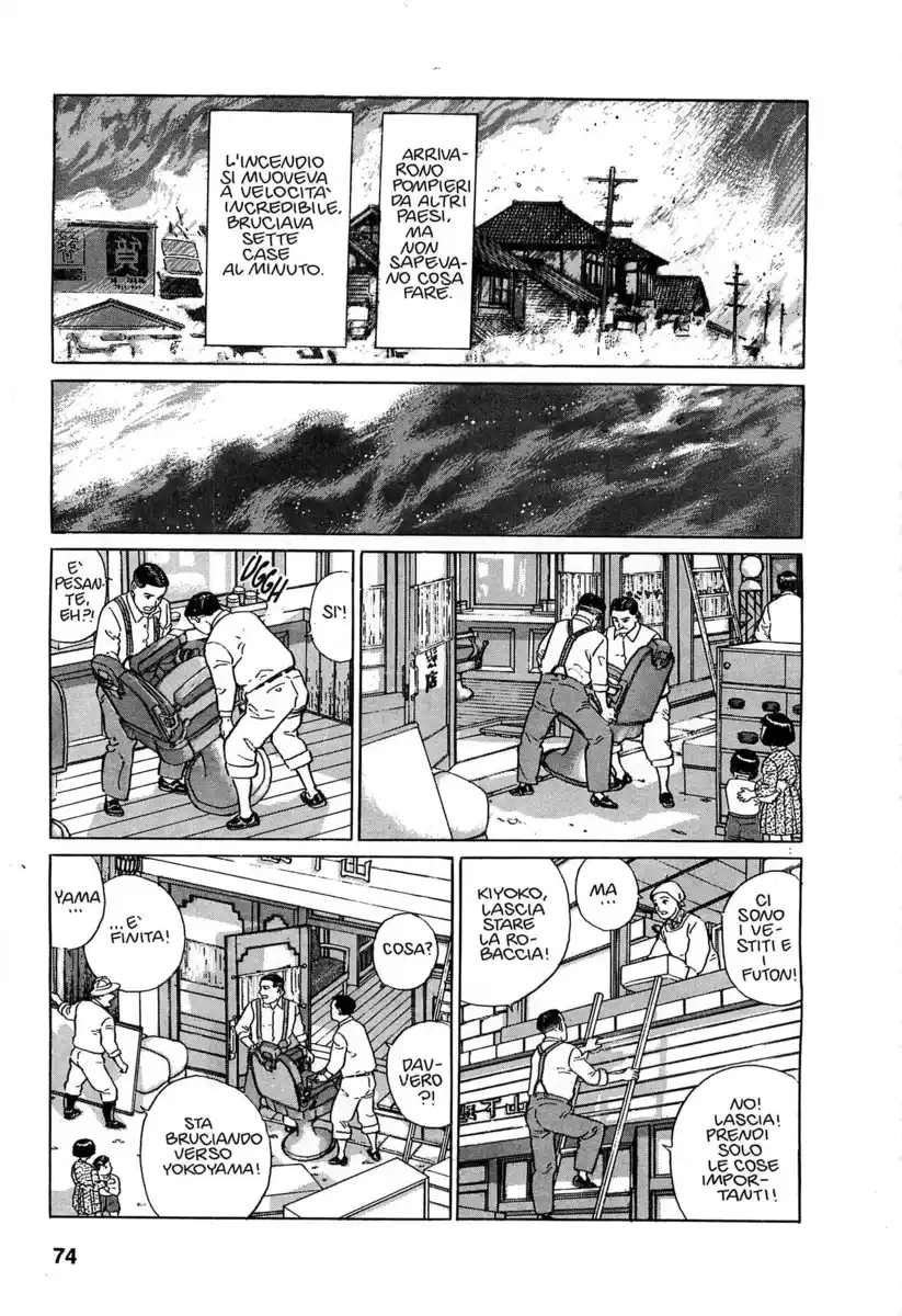 Chichi no Koyomi Capitolo 03 page 14