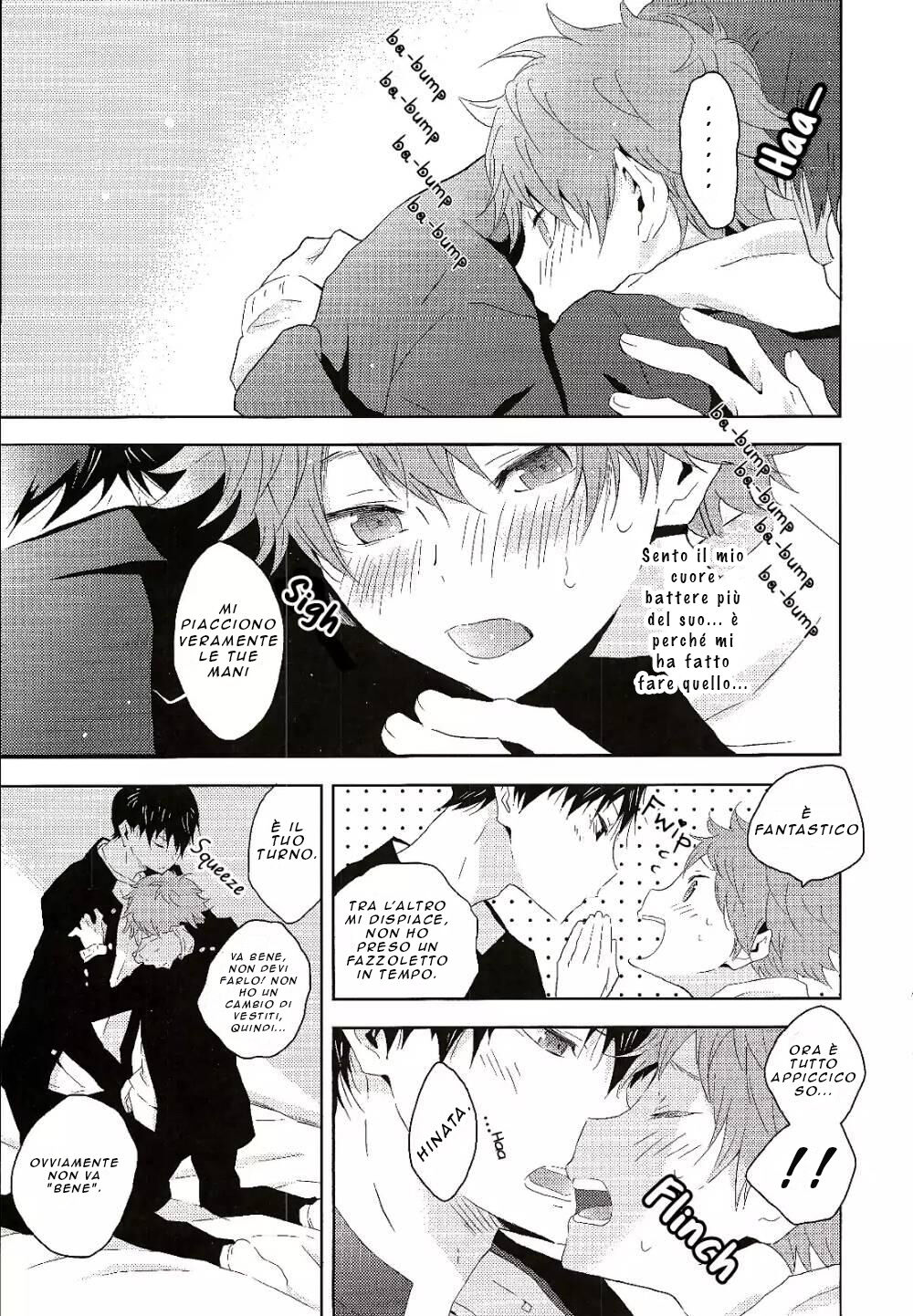 Haikyu!! dj - Aiming for a Happy Marriage Oneshot page 12