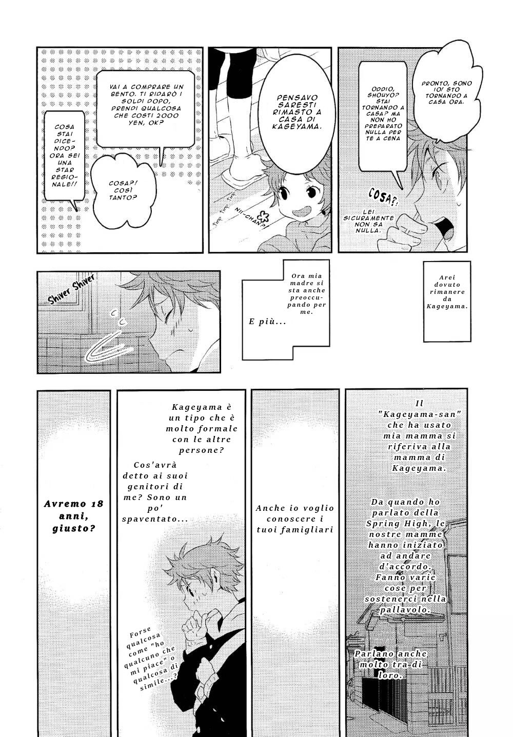 Haikyu!! dj - Aiming for a Happy Marriage Oneshot page 15