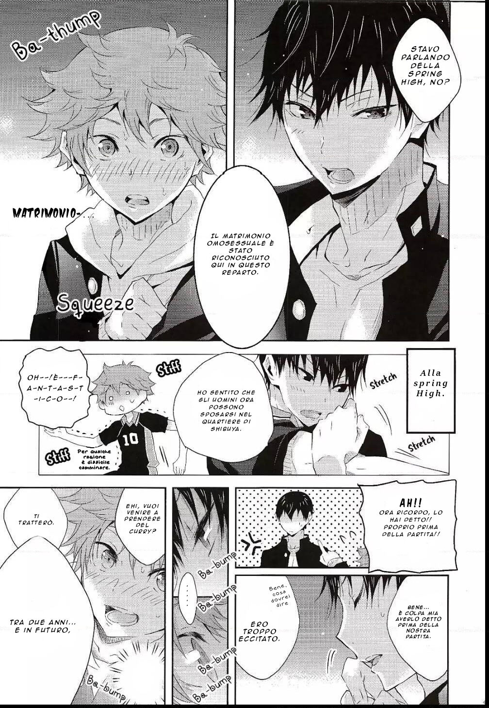 Haikyu!! dj - Aiming for a Happy Marriage Oneshot page 20