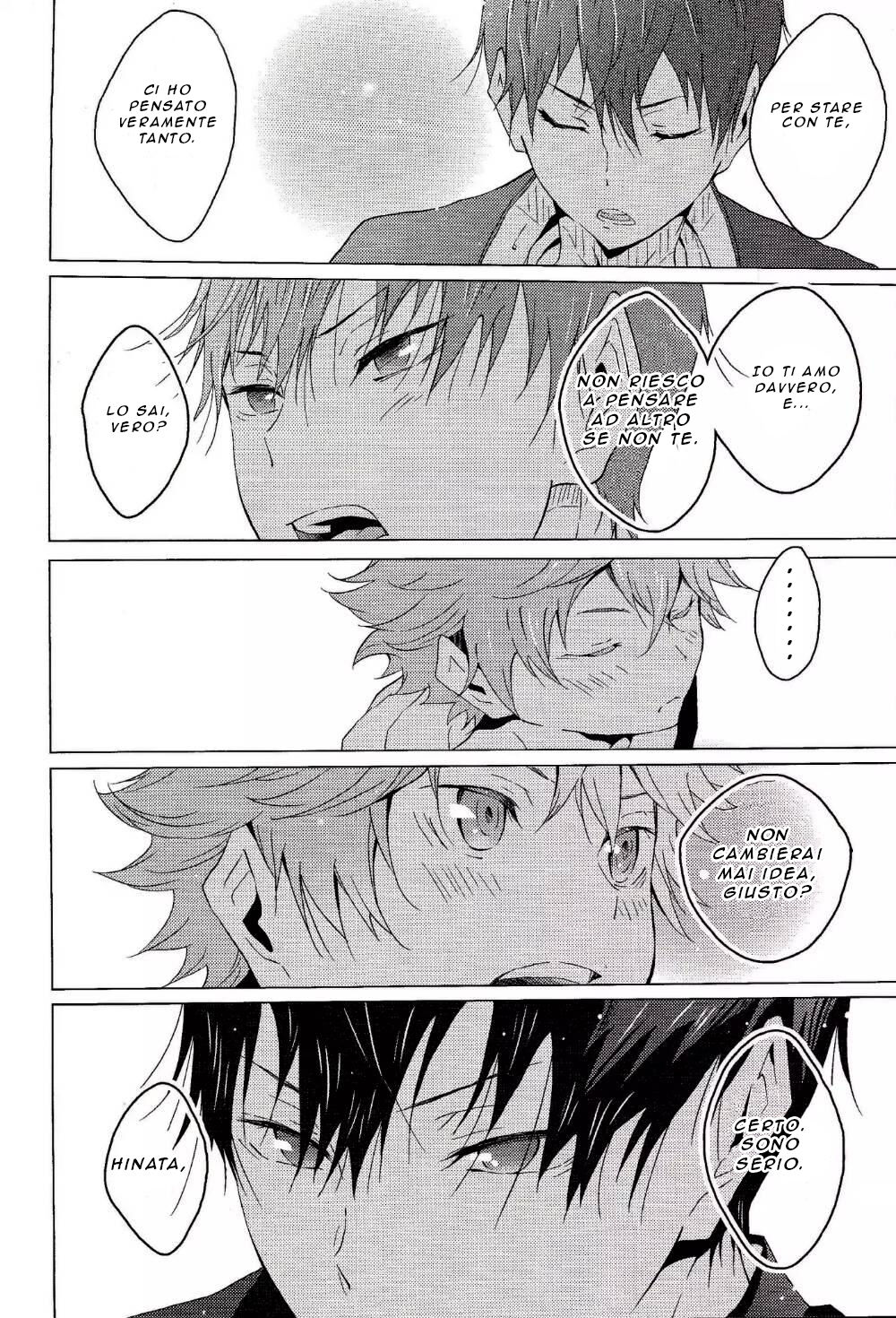 Haikyu!! dj - Aiming for a Happy Marriage Oneshot page 21