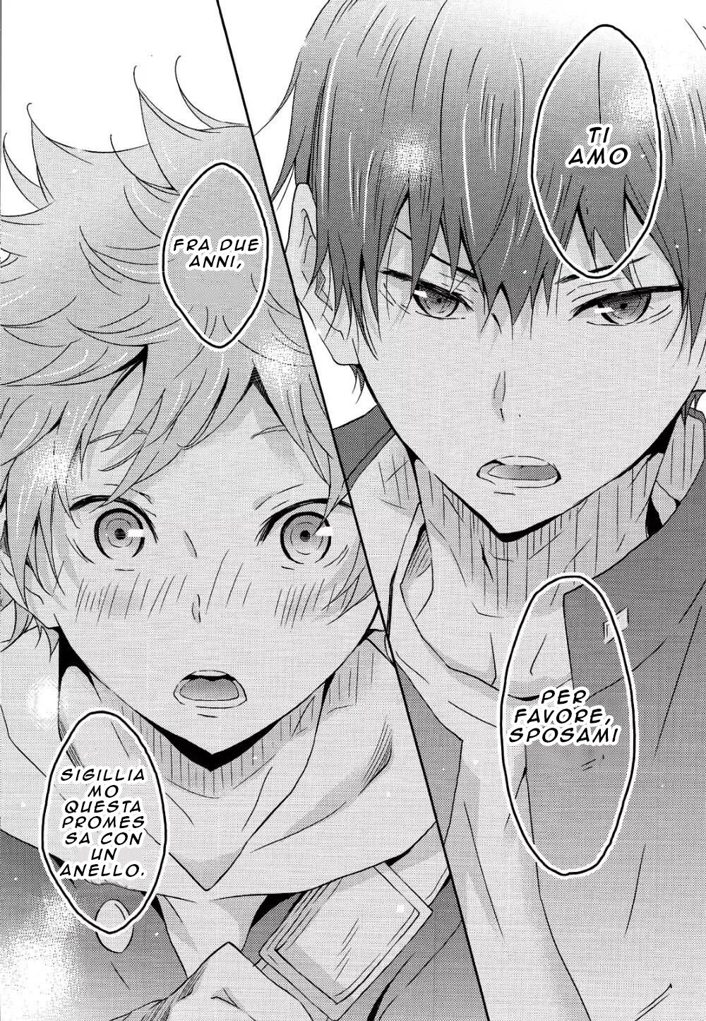 Haikyu!! dj - Aiming for a Happy Marriage Oneshot page 22