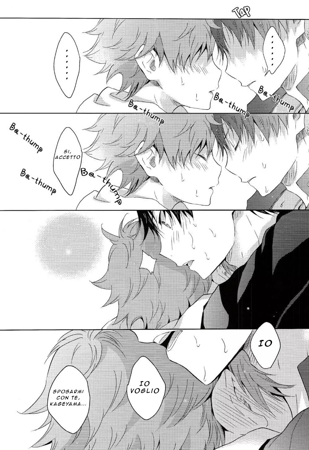 Haikyu!! dj - Aiming for a Happy Marriage Oneshot page 23