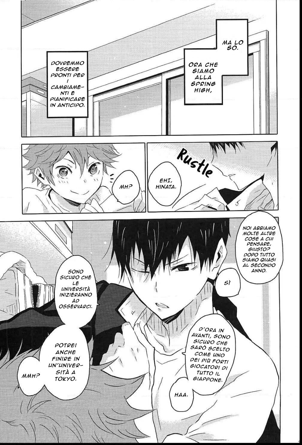 Haikyu!! dj - Aiming for a Happy Marriage Oneshot page 4