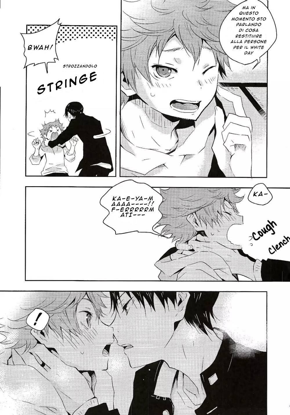 Haikyu!! dj - Aiming for a Happy Marriage Oneshot page 6